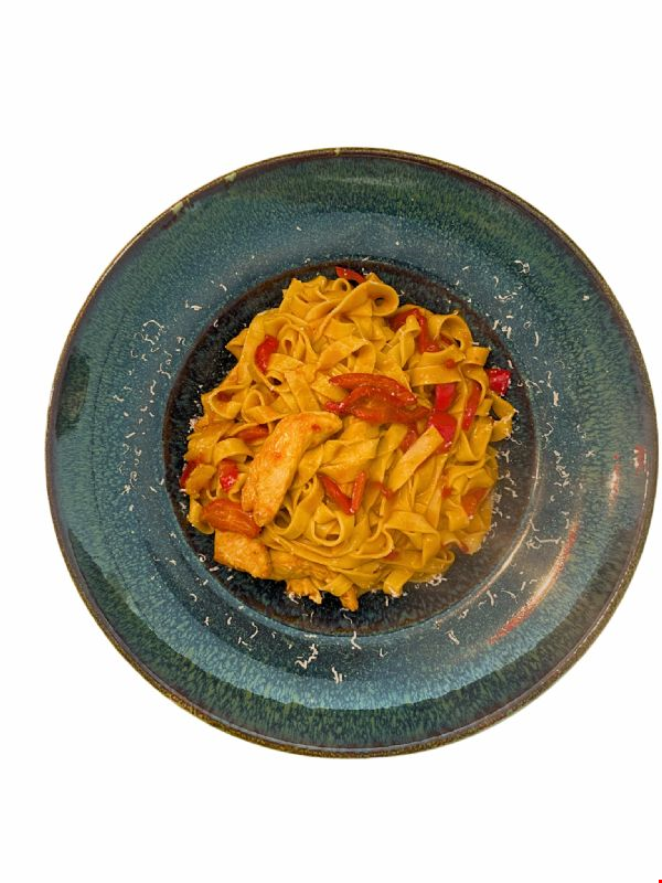 Sweet Chili Fettuccine